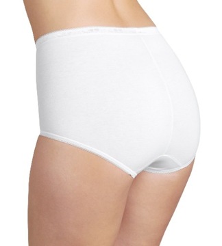 Sloggi Figi Damskie BASIC+ MAXI 50 - 2szt. WHITE