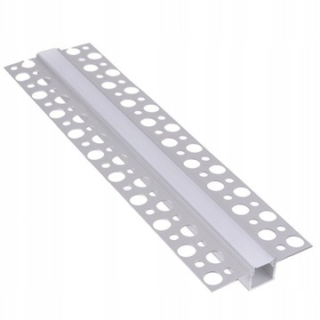Profil alum led MINILUX LINE-12 2m do zagipsowania