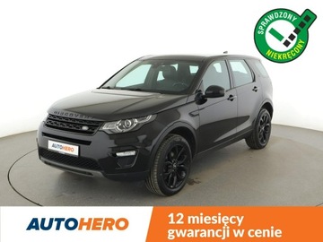 Land Rover Discovery Sport SUV 2.0 TD4 150KM 2017 Land Rover Discovery Sport 2.0d Automat HSE AWD