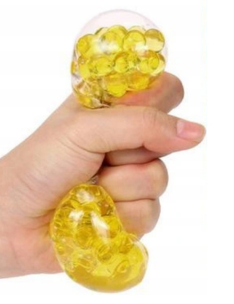GNIOTEK Z ORBEEZ ORBIS SQUISHY FIDGET FIGET TOY-S