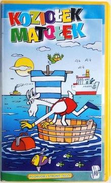 (VHS) Koziołek Matołek Po Drugiej Stronie Tęczy