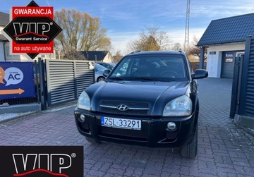 Hyundai Tucson I SUV 2.0 i 16V 141KM 2006 Hyundai Tucson instalacja LPG 2.0 BenzynaLPG 141KM