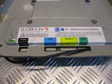 DVD-ПЛЕЕР ROSEN AC3101 SEAT ALHAMBRA