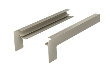 Колпачок прямой алюминиевый 250 мм 25 см