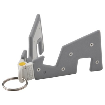 IKEA YUPPIENALLE Uchwyt do telefonu szary