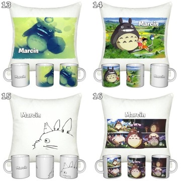 НАБОР TOTORO КРУЖКА + ПОДУШКА + ИМЯ