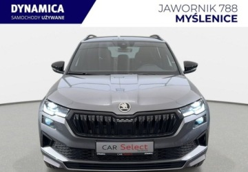 Skoda Karoq Crossover Facelifting 1.5 TSI ACT 150KM 2024 Skoda Karoq VAT 23 Sportline 1.5TSI 150KM DSG 2024 r., Salon PL, HAK, I wl, zdjęcie 2