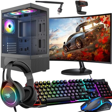ZESTAW KOMPUTER DO GIER|GAMINGOWY|RTX4060|I5 12400F|32GB|WIN11|