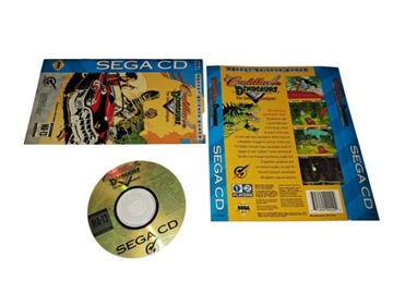 Cadillacs and Dinosaurs / NTSC-U / Sega CD