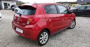 Mitsubishi Space Star 2013 Mitsubishi Space Star 1.2 B 80 kM Klima Elektryka Alufelgi Super Stan GWAR, zdjęcie 2