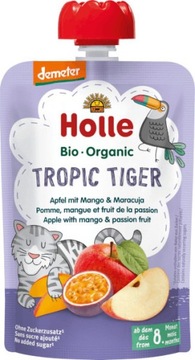 HOLLE Mus Tropikalny Tygrys Jabłko Mango Marakuja