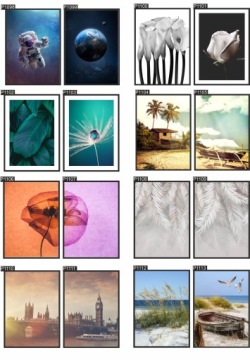 IMAGE DIPLEX 60x40 скала море океан