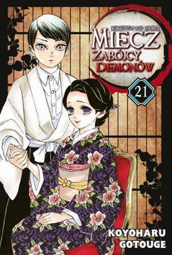 Miecz zabójcy demonów tom 21 Manga