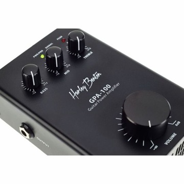Harley Benton GPA-100 Усилитель мощности Гитарный усилитель