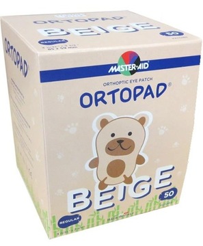 ORTOPAD Cieliste plastry na oko REGULAR 50 +GRATIS