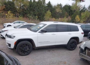 Jeep Grand Cherokee IV 2021 Jeep Grand Cherokee 2021, 3.6L, 4x4, L LIMITED, po gradobiciu 3.6 Benzyna, zdjęcie 1