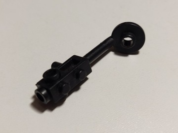 LEGO 4479 Metal Detector, Stud on Search Head czarny