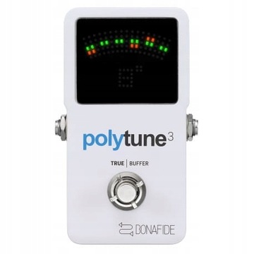 TC ELECTRONIC POLYTUNE 3 TUNER STROIK PODŁOGOWY