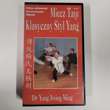 MIECZ TAIJI KLASYCZNY STYL YANG VHS