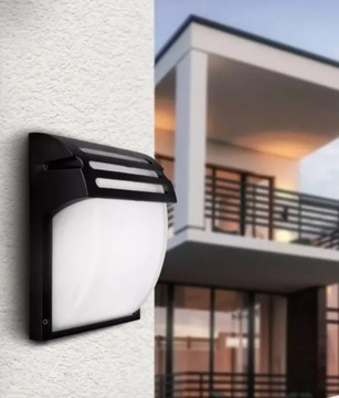 НАРУЖНЫЙ ФАСАДНЫЙ НАСТЕННЫЙ СВЕТИЛЬНИК САДОВЫЙ НАСТЕННЫЙ СВЕТИЛЬНИК IP54 E27 АЛЮМИНИЕВОЕ СТЕКЛО