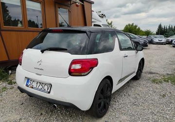 DS 3 2014 Citroen DS3 2014r, 1.2 Benzyna. Uszkodzony przod. Jezdzi, zdjęcie 2