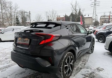 Toyota C-HR I Crossover 1.8 Hybrid 122KM 2017 Toyota C-HR TECHLEDNAVI , salon Polska, Gwarancja 1.8 Hybryda 122KM, zdjęcie 19