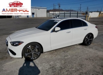 Mercedes Klasa C W206 2024 Mercedes-Benz Klasa C 300 2024 2.0l 2.0 Benzyna 255KM