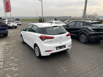 Hyundai i20 II Hatchback 5d Facelifting KAPPA 1.2 MPI 75KM 2018 Hyundai i20 Klimatyzacja, zdjęcie 3