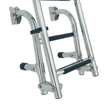 Лестница для купания из нержавеющей стали, телескопическая лодка