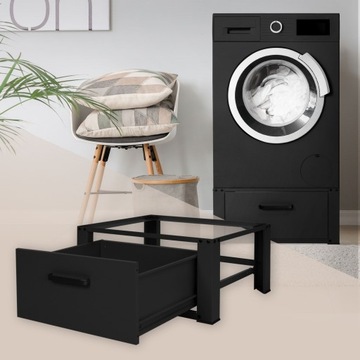Podstawa pod pralke z szuflada 63x54 cm White