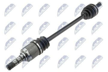 POLOOSA LEVÝ PŘEDNÍ NPW-SB-009 NTY SUBARU FORESTER II