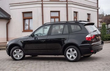 BMW X3 E83 2.0d 150KM 2007 BMW X3 2.0D 150KM Lift Skora Panorama ALu Pdc Serwis Gwarancjia 2.0, zdjęcie 9