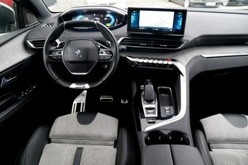 Peugeot 3008 II Plug-In Hybrid Facelifting 1.6 HYBRID4 300KM 2022 Peugeot 3008 GT full led skóra masaze ACC kamera, zdjęcie 25