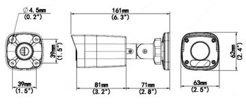 IP-КАМЕРА IPC2124LB-SF28-A - 3,7 Мп 2,8 мм UNIVIE SEE