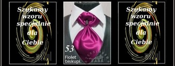 MUSZNIK chłopięcy 60 wzory - krawat, fular, muszka