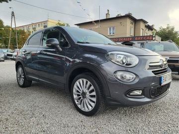 Fiat 500X Crossover 1.6 E-Torq 110KM 2016 Fiat 500x 1.6 110 KM I Właściciel Org Przebieg, zdjęcie 3