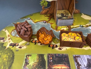 Вечное дерево + контейнеры с ресурсами для Эверделла