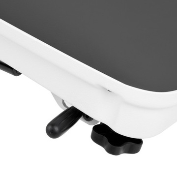 Электрическое косметическое кресло Sillon Basic pedi с 3 моторами. серый