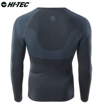 BIELIZNA TERMOAKTYWNA MĘSKA BLUZA TERMICZNA HI-TEC RONIN TOP GÓRA XXL