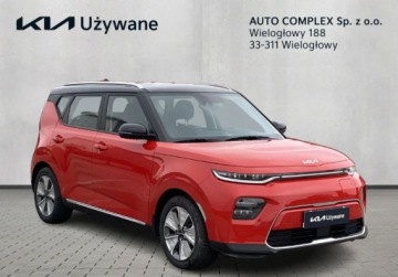 Kia Soul III 64kWh 204KM 2021 Kia Soul Zakup Zdalny Kia Soul 64 kWh 204 KM wersja MWINNAVI Pl Salon ASO, zdjęcie 19