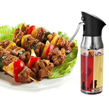 Распылитель растительного масла на 200 мл, распылитель оливкового масла Mister, спрей с оливковым маслом