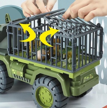 40 см автомобиль-динозавр, большой автомобиль, эвакуатор, детские игрушки, автомобили