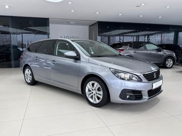 Peugeot 308 II SW Facelifting 1.5 BlueHDI 102KM 2020 Peugeot 308 Active / 1 właściciel / Salon Polska /, zdjęcie 4