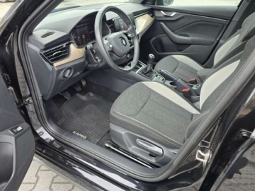 Skoda Kamiq Crossover 1.0 TSI 110KM 2022 Skoda Kamiq Grzana Szyba, Kierownica, Fotele. El. Klapa Bagaznika, Full LE, zdjęcie 8