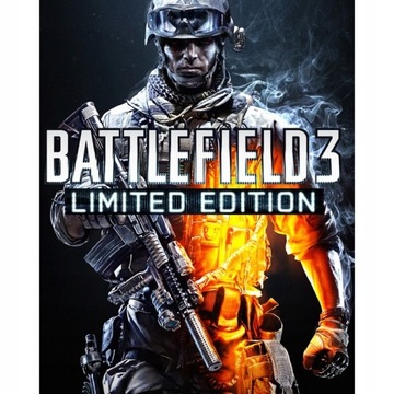 BATTLEFIELD 3 LIMITED EDITION PL PC KLUCZ EA APP