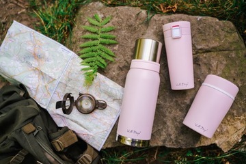 VIALLI ТЕРМОС 1Л ФУОРИ РОЗОВЫЙ