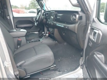 Jeep 2021 Jeep Wrangler 2021r., UNLIMITED, od ubezpieczalni 3.6 Benzyna 285KM, zdjęcie 8