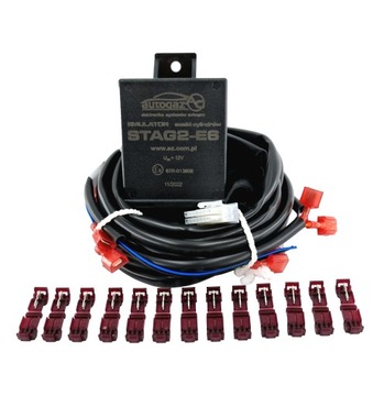 AC STAG 2-E6 EMULATOR WTRYSKIWACZY UNIWERSALNY 6 CYL.