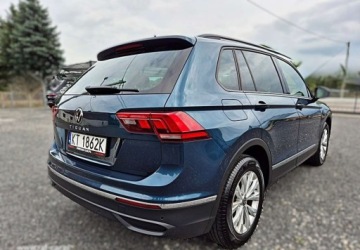 Volkswagen Tiguan II SUV Facelifting 2.0 TDI 150KM 2021 Volkswagen Tiguan LIFT DSG Navi Led 3xKlimatronik Kamera 2xPDC Oryginal No, zdjęcie 4