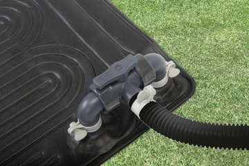 СОЛНЕЧНЫЙ МАТ ВОДОНАГРЕВАТЕЛЬ ДЛЯ БАССЕЙНА INTEX Нагреватель для бассейна ECO Panel PRO